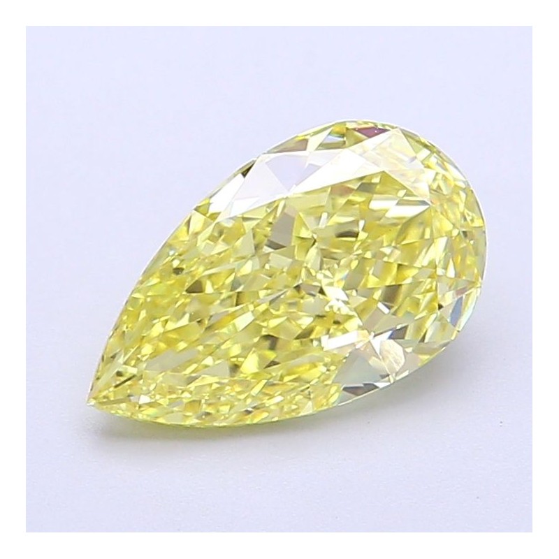 Diament laboratoryjny o barwie fantazyjnej szlif gruszkowy, 1.84ct, VVS2, Fancy Intense Yellow, IGI LG724589092 Diament laboratoryjny o barwie fantazyjnej szlif gruszkowy, 1.84ct, VVS2, Fancy Intense Yellow, IGI LG724589092