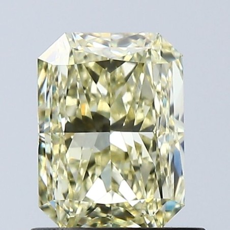 Diament laboratoryjny o barwie fantazyjnej radiant, 1.06ct, VVS2, Fancy Yellow, IGI LG671447363