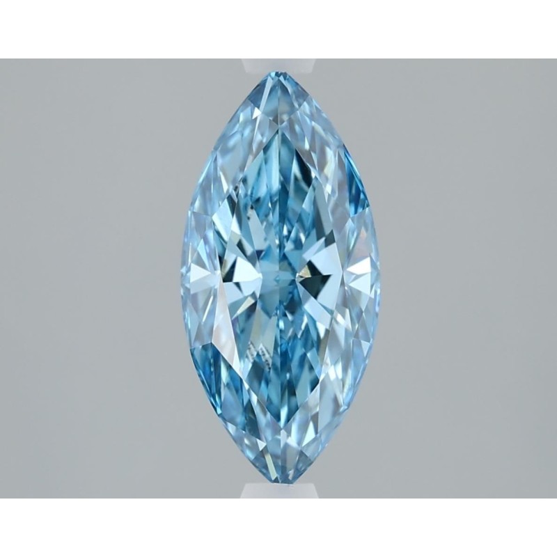 Diament laboratoryjny o barwie fantazyjnej markiza, 1.5ct, VVS2, Fancy Vivid Blue, IGI LG610317034 Diament laboratoryjny o barwie fantazyjnej markiza, 1.5ct, VVS2, Fancy Vivid Blue, IGI LG610317034