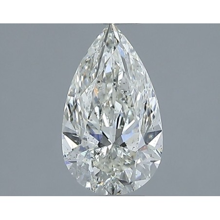 Diament szlif gruszkowy, 1.01ct, SI2, I, IGI 724522547