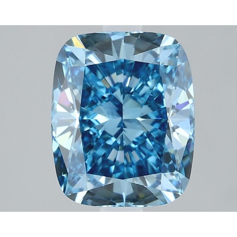 Diament laboratoryjny o barwie fantazyjnej szlif poduszkowy brylantowy, 2.04ct, VVS2, Fancy Vivid Blue, IGI LG610317120 Diament laboratoryjny o barwie fantazyjnej szlif poduszkowy brylantowy, 2.04ct, VVS2, Fancy Vivid Blue, IGI LG610317120