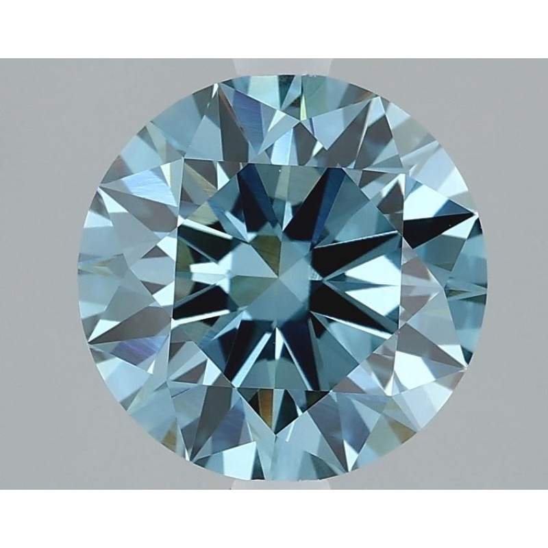 Diament laboratoryjny o barwie fantazyjnej szlif okrągły, 2.09ct, VVS2, Fancy Vivid Blue, IGI LG610317086 Diament laboratoryjny o barwie fantazyjnej szlif okrągły, 2.09ct, VVS2, Fancy Vivid Blue, IGI LG610317086