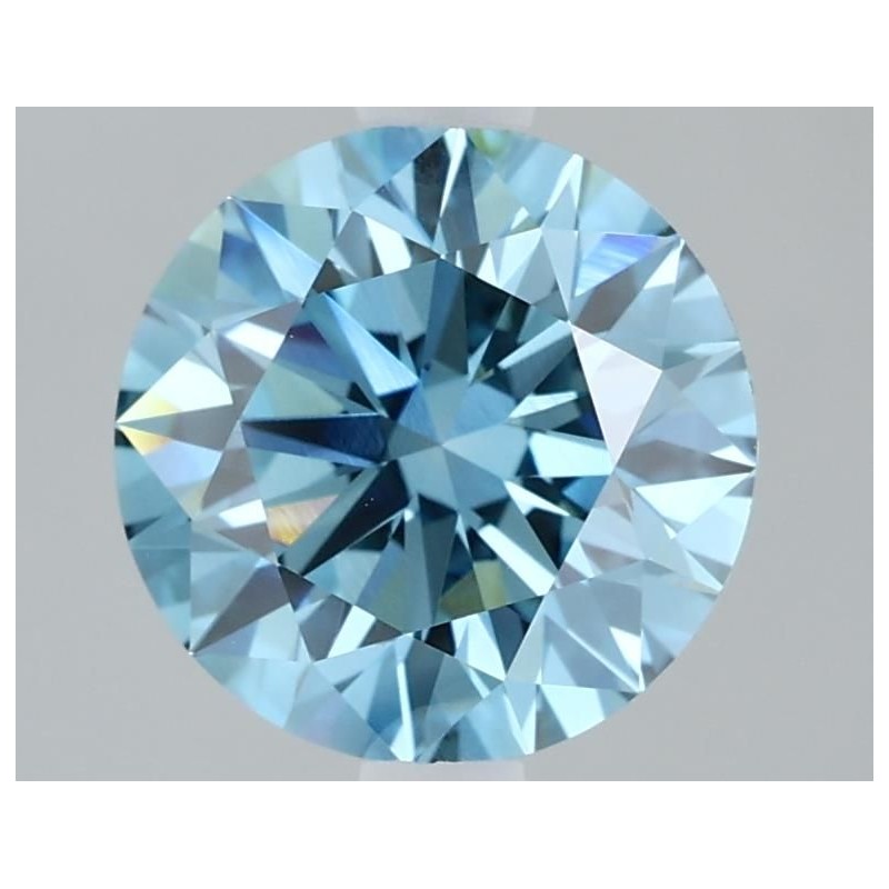 Diament laboratoryjny o barwie fantazyjnej szlif okrągły, 2.1ct, VVS2, Fancy Vivid Blue, IGI LG614395623 Diament laboratoryjny o barwie fantazyjnej szlif okrągły, 2.1ct, VVS2, Fancy Vivid Blue, IGI LG614395623