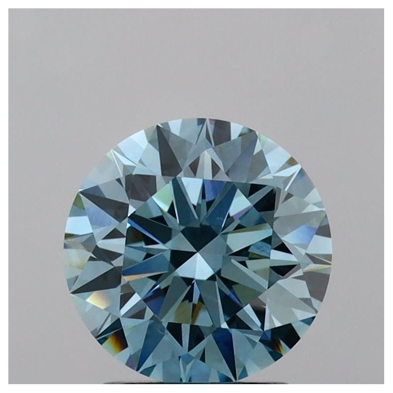 Diament laboratoryjny o barwie fantazyjnej szlif okrągły, 2.08ct, VVS1, Fancy Vivid Blue, IGI LG607390798 Diament laboratoryjny o barwie fantazyjnej szlif okrągły, 2.08ct, VVS1, Fancy Vivid Blue, IGI LG607390798