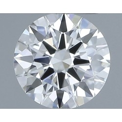 Diament szlif okrągły, 0.33ct, VVS1, G, GIA 5526791735