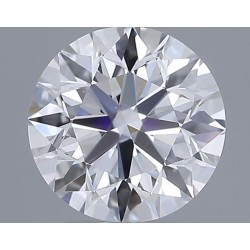 Diament szlif okrągły, 0.6ct, VS1, E, GIA 7538470801
