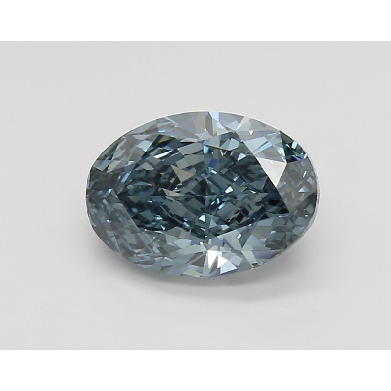Diament laboratoryjny o barwie fantazyjnej szlif owalny, 2.7ct, VVS2, Fancy Vivid Blue, IGI LG566317860 Diament laboratoryjny o barwie fantazyjnej szlif owalny, 2.7ct, VVS2, Fancy Vivid Blue, IGI LG566317860