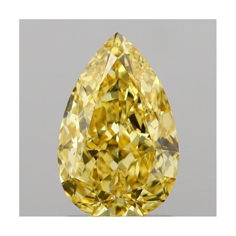 Diament laboratoryjny o barwie fantazyjnej szlif gruszkowy, 1.24ct, VVS2, Fancy Intense Yellow, IGI LG739565273 Diament laboratoryjny o barwie fantazyjnej szlif gruszkowy, 1.24ct, VVS2, Fancy Intense Yellow, IGI LG739565273