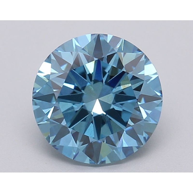 Diament laboratoryjny o barwie fantazyjnej szlif okrągły, 2.02ct, VVS2, Fancy Vivid Blue, IGI LG613349401 Diament laboratoryjny o barwie fantazyjnej szlif okrągły, 2.02ct, VVS2, Fancy Vivid Blue, IGI LG613349401