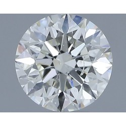 Diament szlif okrągły, 1ct, SI2, I, IGI 724522303