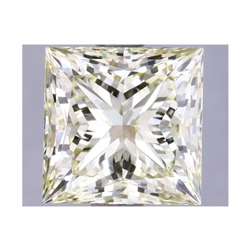 Diament laboratoryjny o barwie fantazyjnej szlif princess, 1.99ct, VVS2, Fancy Yellow, IGI LG624430954 Diament laboratoryjny o barwie fantazyjnej szlif princess, 1.99ct, VVS2, Fancy Yellow, IGI LG624430954