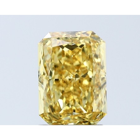 Diament laboratoryjny o barwie fantazyjnej radiant, 2.03ct, VVS2, Fancy Vivid Yellow, IGI LG671433137