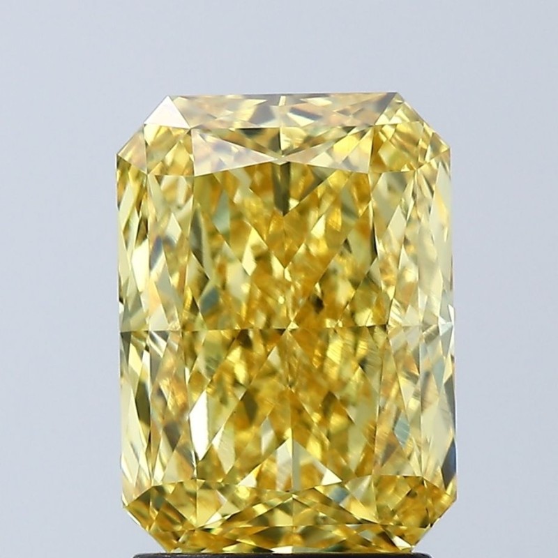 Diament laboratoryjny o barwie fantazyjnej radiant, 2.56ct, VVS2, Fancy Vivid Yellow, IGI LG671489196 Diament laboratoryjny o barwie fantazyjnej radiant, 2.56ct, VVS2, Fancy Vivid Yellow, IGI LG671489196