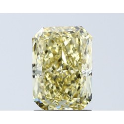 Diament laboratoryjny o barwie fantazyjnej radiant, 2ct, VVS2, Fancy Vivid Yellow, IGI LG671438954