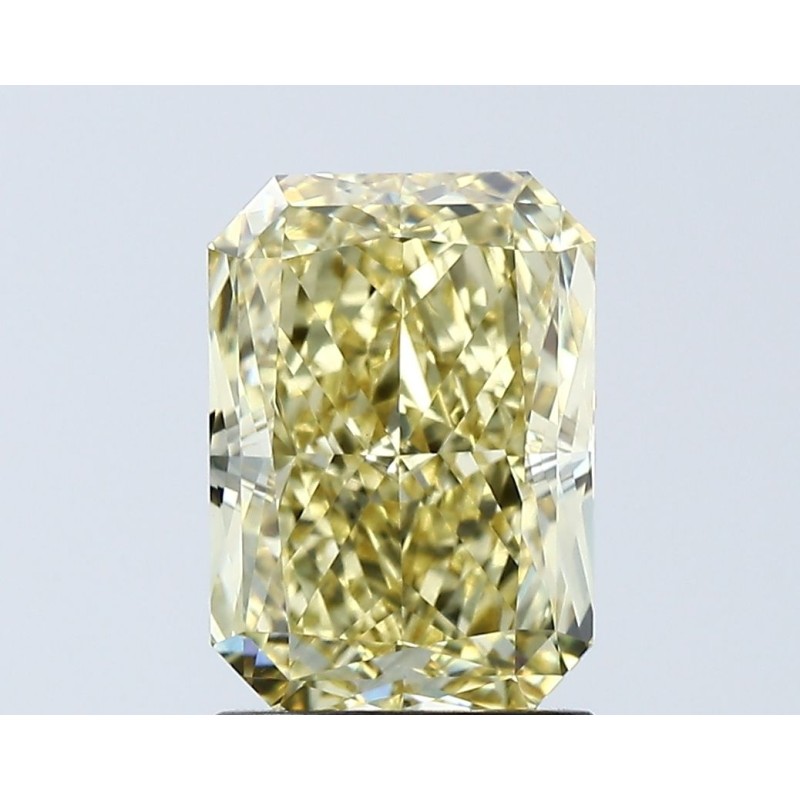 Diament laboratoryjny o barwie fantazyjnej radiant, 2ct, VVS2, Fancy Vivid Yellow, IGI LG671438954