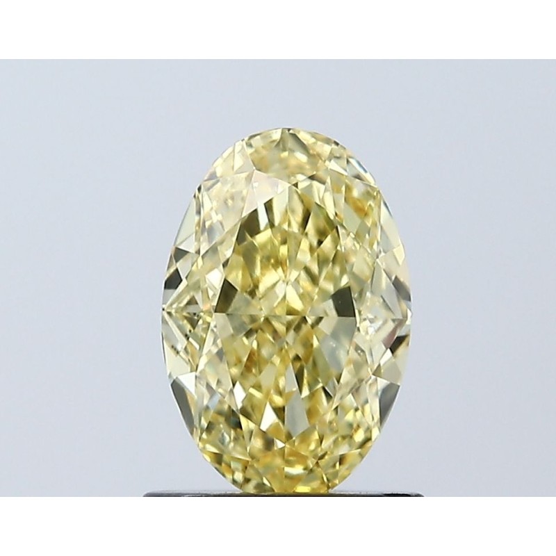 Diament laboratoryjny o barwie fantazyjnej szlif owalny, 1.06ct, VVS2, Fancy Vivid Yellow, IGI LG671438935 Diament laboratoryjny o barwie fantazyjnej szlif owalny, 1.06ct, VVS2, Fancy Vivid Yellow, IGI LG671438935