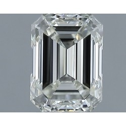 Diament szlif szmaragdowy, 0.6ct, VS1, I, IGI 710526650
