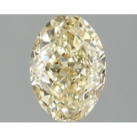 Diament laboratoryjny o barwie fantazyjnej szlif owalny, 1.51ct, VVS2, Fancy Intense Yellow, IGI LG687583239