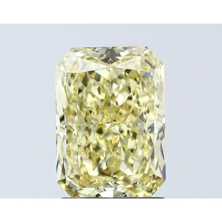 Diament laboratoryjny o barwie fantazyjnej radiant, 2.09ct, VVS2, Fancy Vivid Yellow, IGI LG671433271