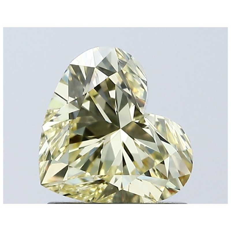 Diament laboratoryjny o barwie fantazyjnej serce, 1.08ct, VVS2, Fancy Intense Yellow, IGI LG671438963 Diament laboratoryjny o barwie fantazyjnej serce, 1.08ct, VVS2, Fancy Intense Yellow, IGI LG671438963