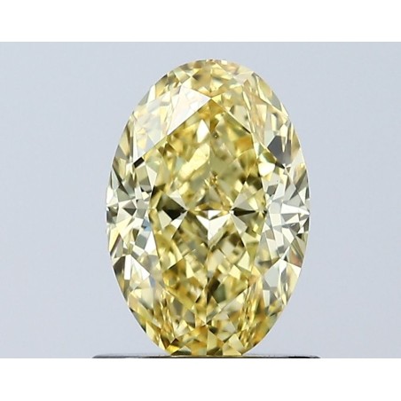 Diament laboratoryjny o barwie fantazyjnej szlif owalny, 1.04ct, VVS2, Fancy Vivid Yellow, IGI LG671433064