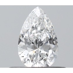 Diament szlif gruszkowy, 0.33ct, VVS2, E, GIA 5533721155