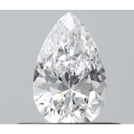 Diament szlif gruszkowy, 0.33ct, VVS2, E, GIA 5533721155
