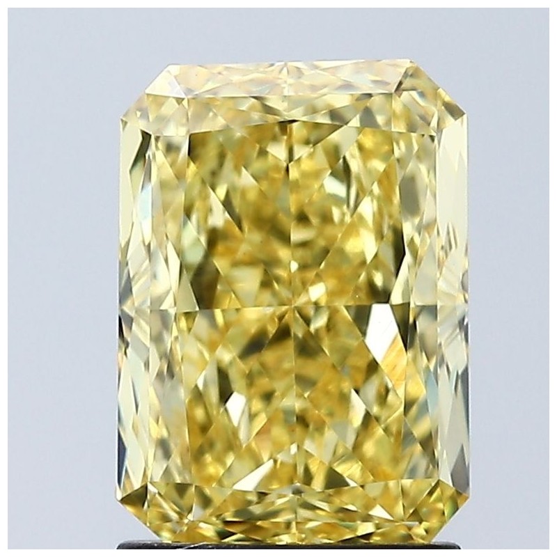 Diament laboratoryjny o barwie fantazyjnej radiant, 2.06ct, VVS2, Fancy Vivid Yellow, IGI LG678508740 Diament laboratoryjny o barwie fantazyjnej radiant, 2.06ct, VVS2, Fancy Vivid Yellow, IGI LG678508740