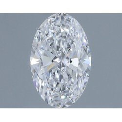 Diament szlif owalny, 0.5ct, VVS1, D, GIA 5533514762