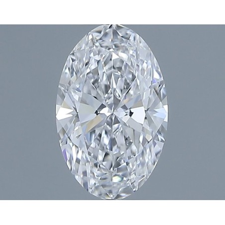 Diament szlif owalny, 0.5ct, VVS1, D, GIA 5533514762