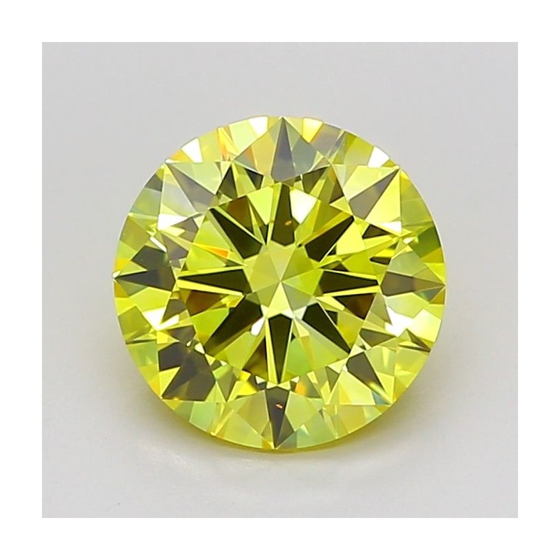 Diament laboratoryjny o barwie fantazyjnej szlif okrągły, 1ct, VVS2, Fancy Vivid Yellow, IGI LG737536564 Diament laboratoryjny o barwie fantazyjnej szlif okrągły, 1ct, VVS2, Fancy Vivid Yellow, IGI LG737536564