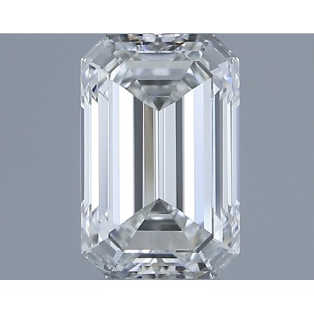 Diament szlif szmaragdowy, 0.93ct, VVS2, H, GIA 6532377003