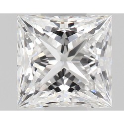 Diament szlif princess, 0.55ct, VVS2, D, GIA 2526289677