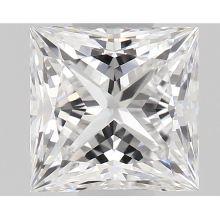 Diament szlif princess, 0.55ct, VVS2, D, GIA 2526289677