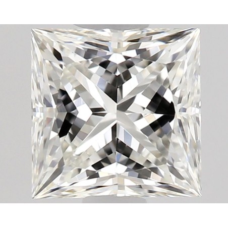 Diament szlif princess, 0.5ct, VVS1, I, GIA 6511910401