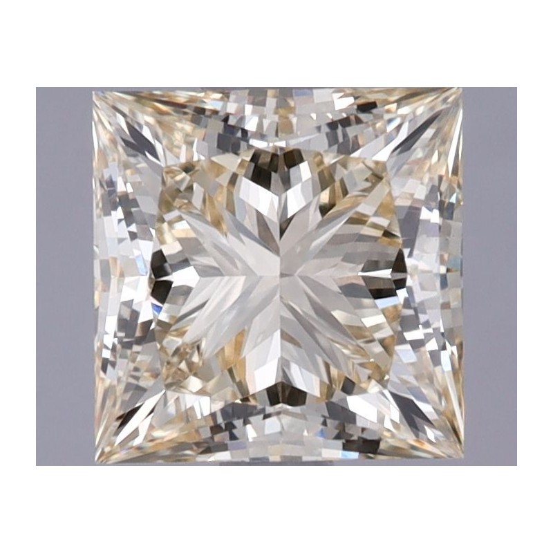 Diament laboratoryjny o barwie fantazyjnej szlif princess, 1.19ct, VVS2, Fancy Yellow, IGI LG624430971 Diament laboratoryjny o barwie fantazyjnej szlif princess, 1.19ct, VVS2, Fancy Yellow, IGI LG624430971