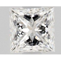 Diament szlif princess, 0.51ct, VVS1, F, GIA 6532600856