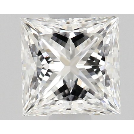 Diament szlif princess, 0.51ct, VVS1, F, GIA 6532600856