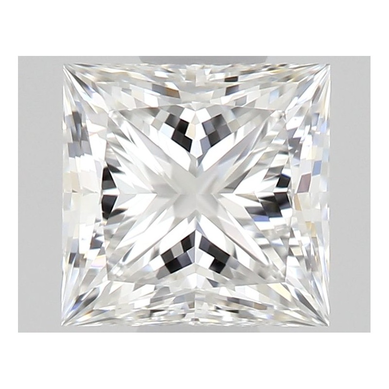 Diament szlif princess, 0.51ct, VVS1, F, GIA 6525405842 Diament szlif princess, 0.51ct, VVS1, F, GIA 6525405842