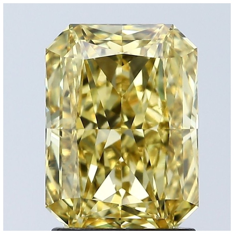 Diament laboratoryjny o barwie fantazyjnej radiant, 2.08ct, VVS2, Fancy Vivid Yellow, IGI LG678526123