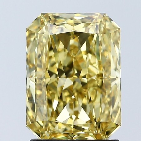 Diament laboratoryjny o barwie fantazyjnej radiant, 2.08ct, VVS2, Fancy Vivid Yellow, IGI LG678526123