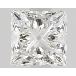 Diament szlif princess, 0.55ct, VVS1, G, GIA 2517002284
