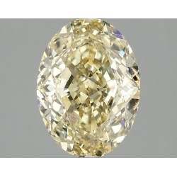 Diament laboratoryjny o barwie fantazyjnej szlif owalny, 2.1ct, VVS2, Fancy Vivid Yellow, IGI LG687566085