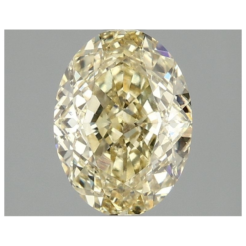 Diament laboratoryjny o barwie fantazyjnej szlif owalny, 2.1ct, VVS2, Fancy Vivid Yellow, IGI LG687566085 Diament laboratoryjny o barwie fantazyjnej szlif owalny, 2.1ct, VVS2, Fancy Vivid Yellow, IGI LG687566085