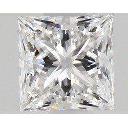 Diament szlif princess, 0.52ct, VVS1, E, GIA 3535644569