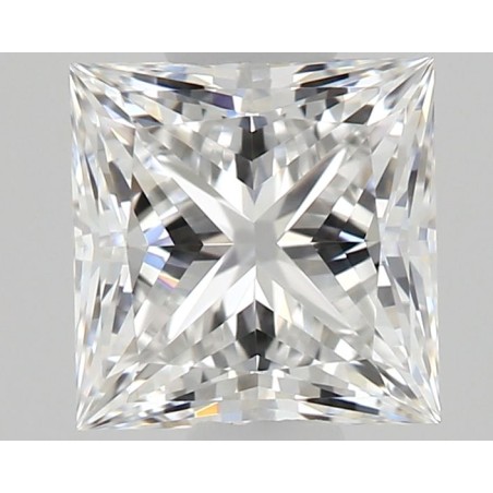 Diament szlif princess, 0.52ct, VVS1, E, GIA 3535644569