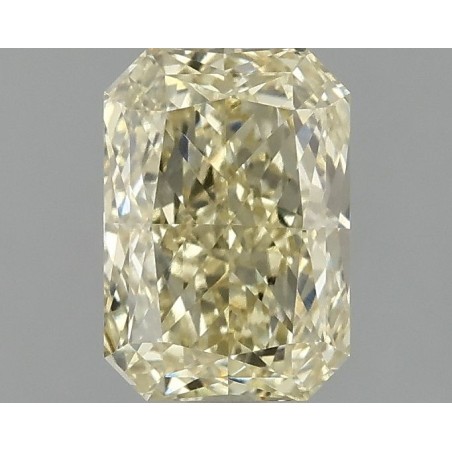 Diament laboratoryjny o barwie fantazyjnej radiant, 1.58ct, VVS2, Fancy Vivid Yellow, IGI LG687566025
