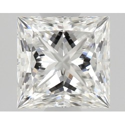 Diament szlif princess, 0.54ct, VVS1, F, GIA 2537689500