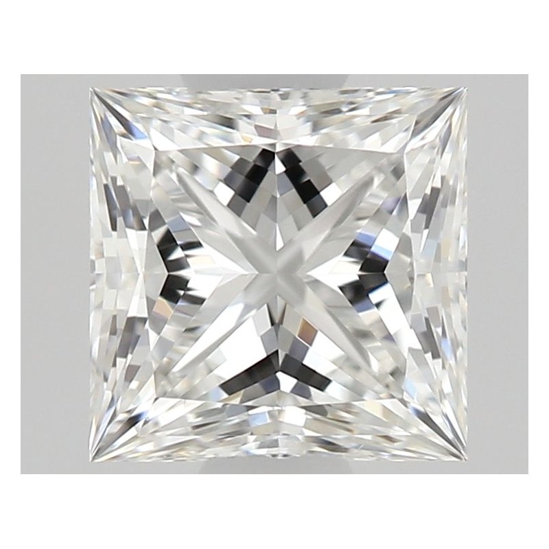 Diament szlif princess, 0.54ct, VVS1, F, GIA 2537689500 Diament szlif princess, 0.54ct, VVS1, F, GIA 2537689500