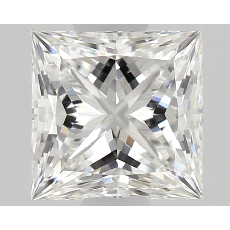 Diament szlif princess, 0.54ct, VVS1, F, GIA 2537689500